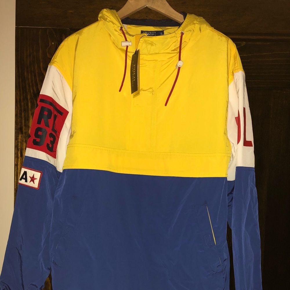 CP-93 limited edition waterproof hoodie